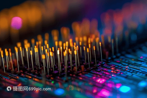 芯片的微观世界 电子线路板制造的精密艺术