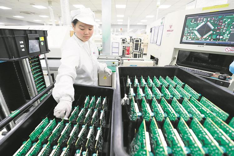 匠心“智”造 电路板里的中国质造力量